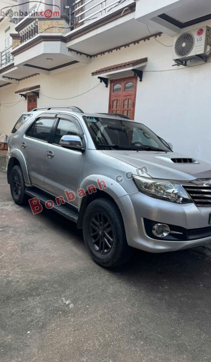 2015 Toyota Fortuner 2.5G