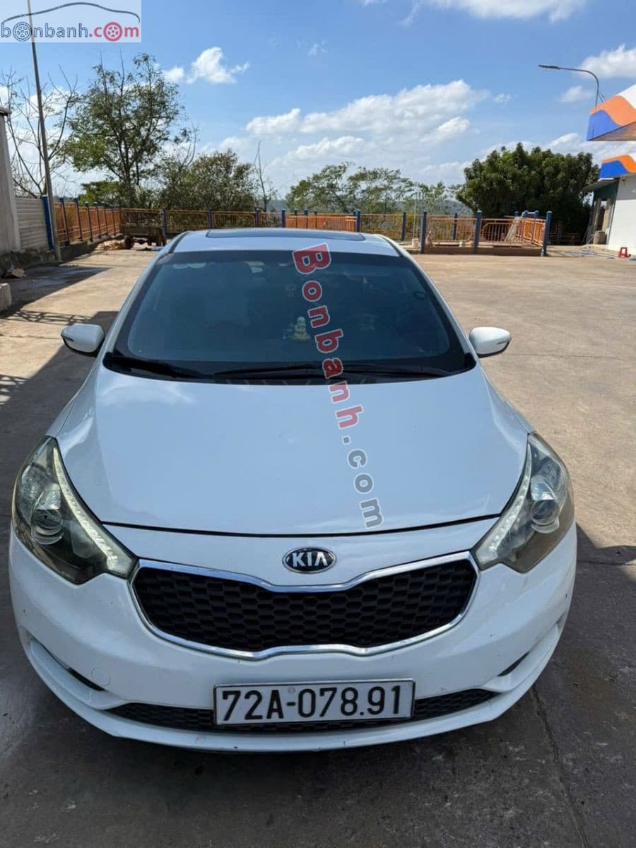 2013 Kia K3 1.6 AT