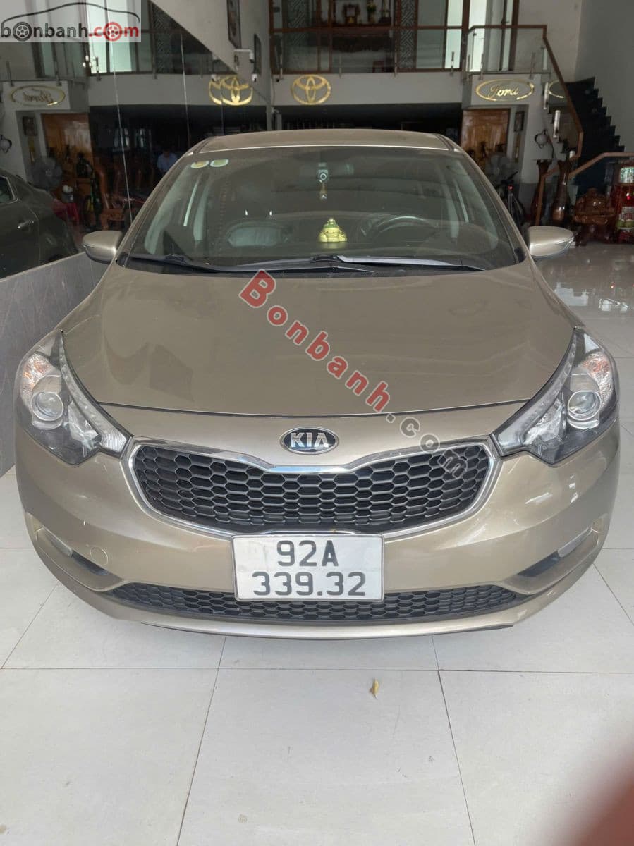 2014 Kia K3 1.6 MT