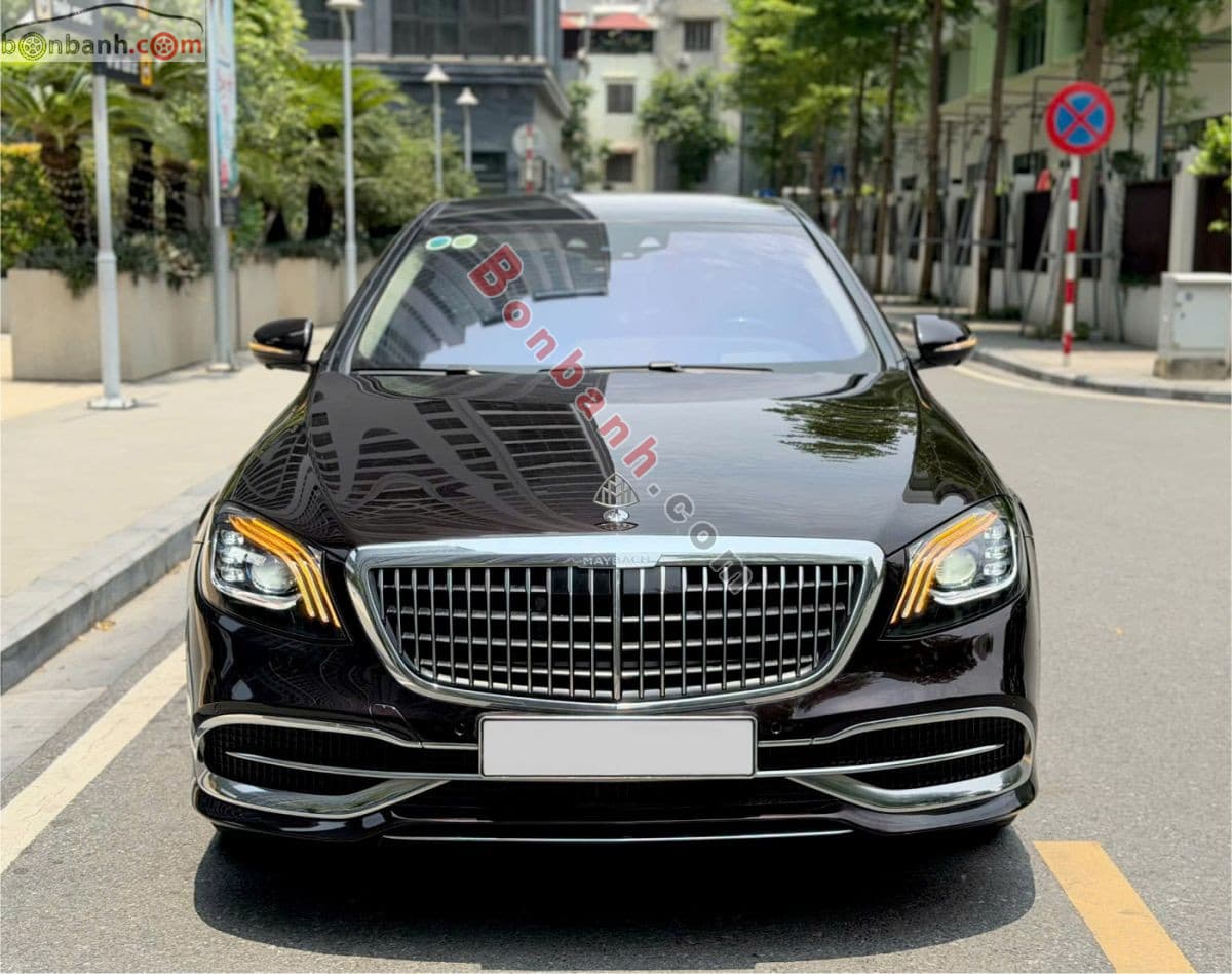 2020 Mercedes-Benz S class S450 4Matic Maybach