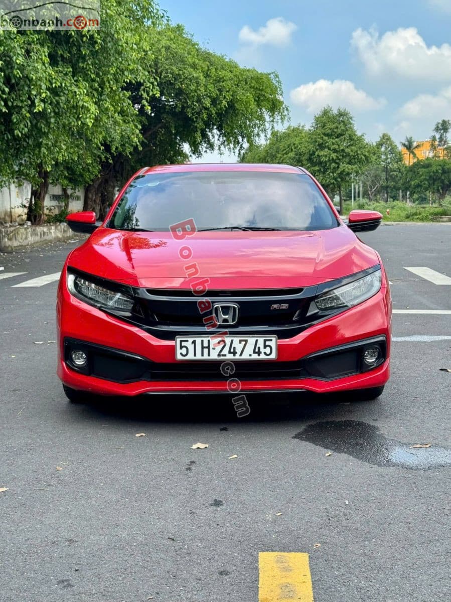2019 Honda Civic RS 1.5 AT