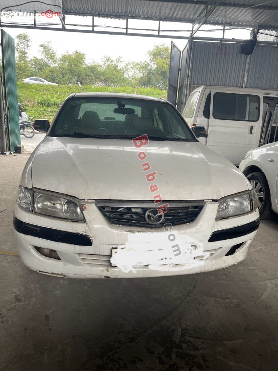 2001 Mazda 626 2.0 MT