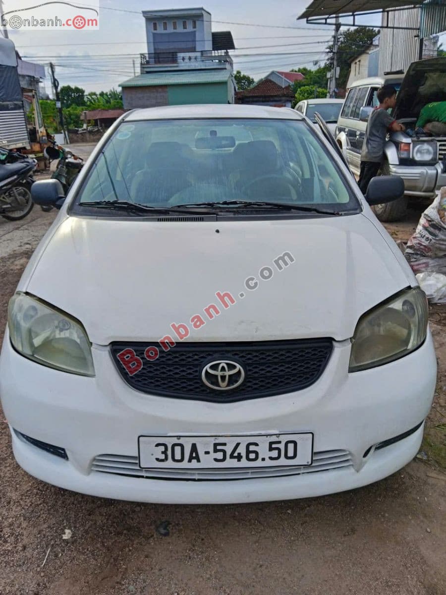 2007 Toyota Vios Limo