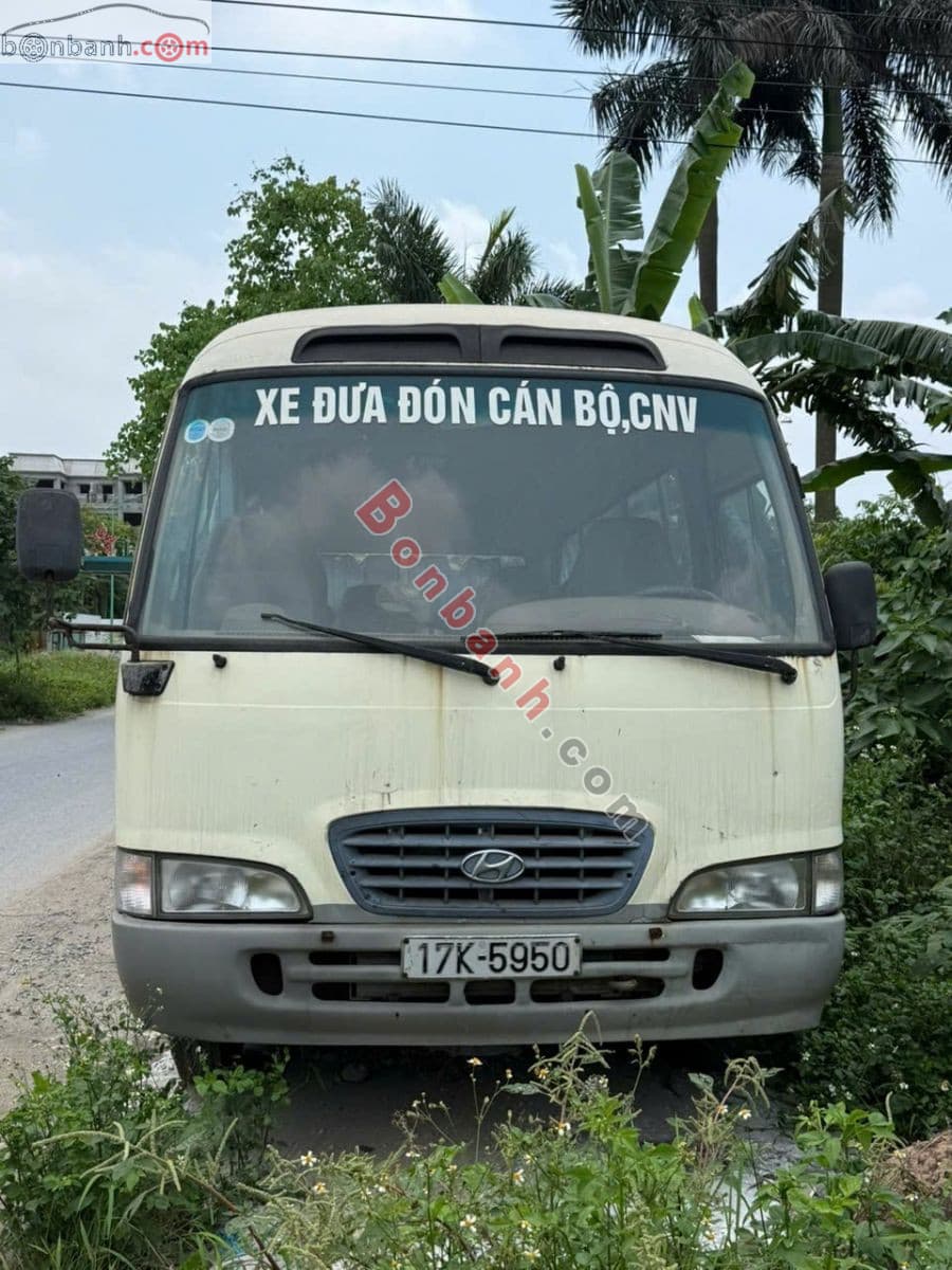 2007 Hyundai County 3.9L