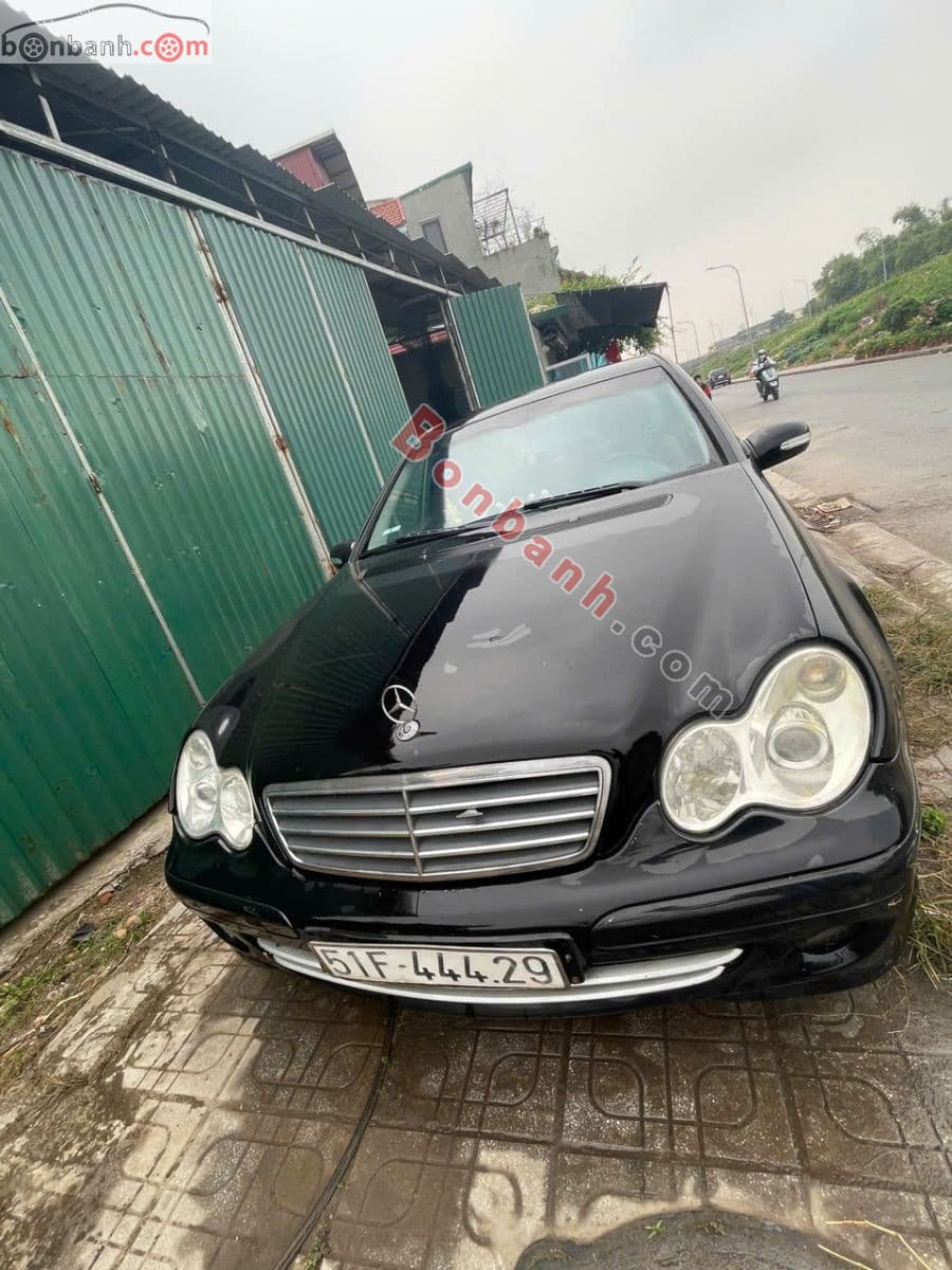 2005 Mercedes-Benz C class C180 Elegance