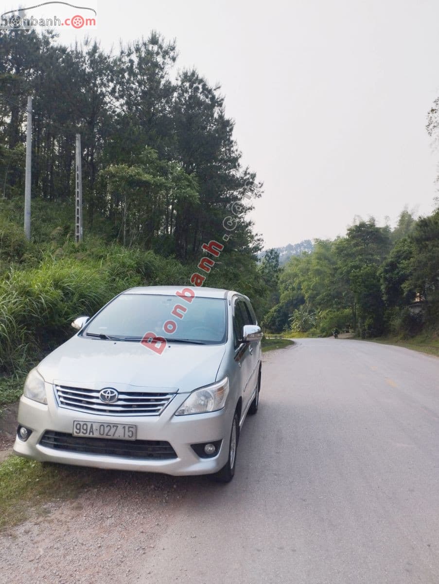 2013 Toyota Innova 2.0E