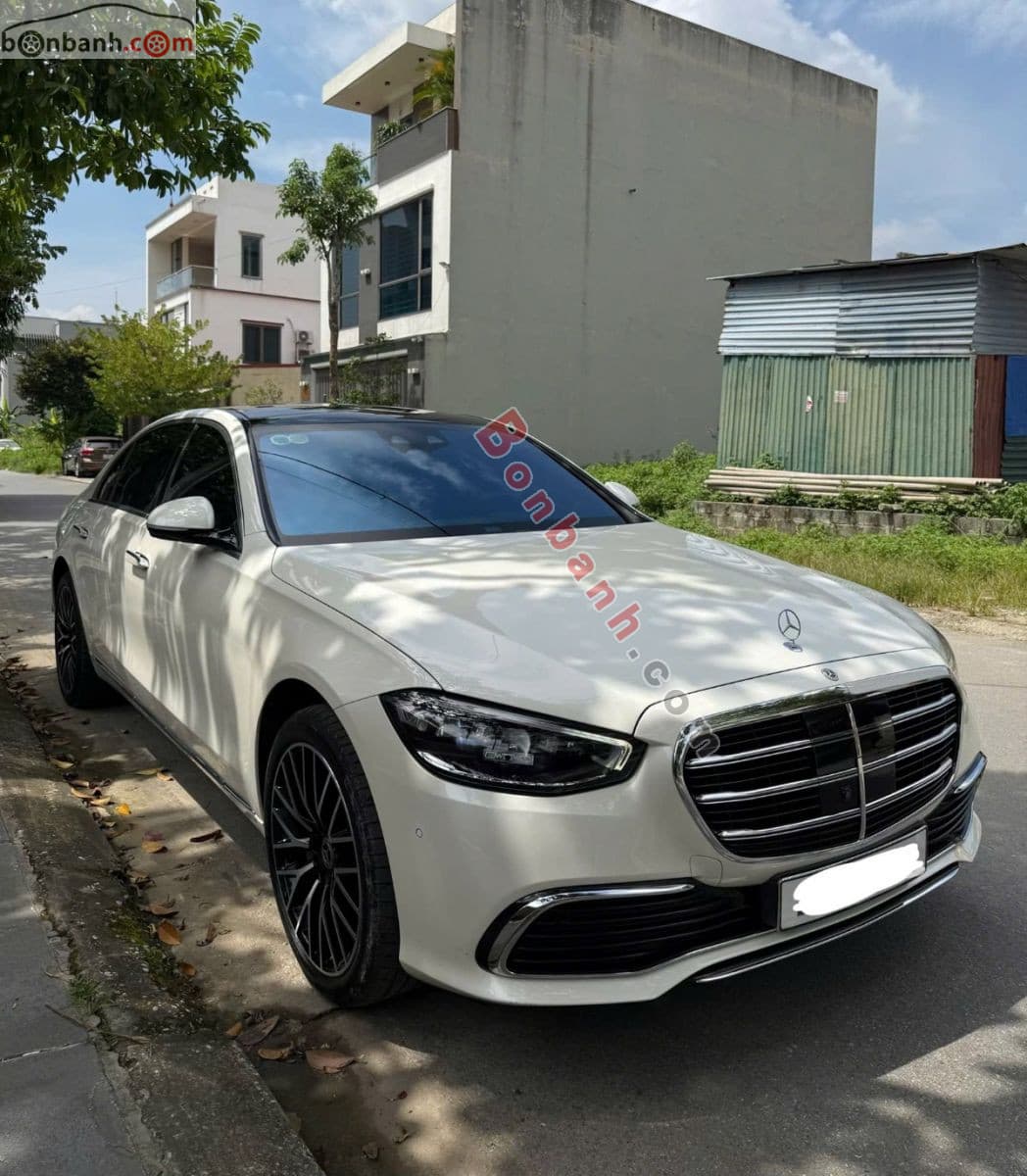 2023 Mercedes-Benz S class S450 4Matic Luxury