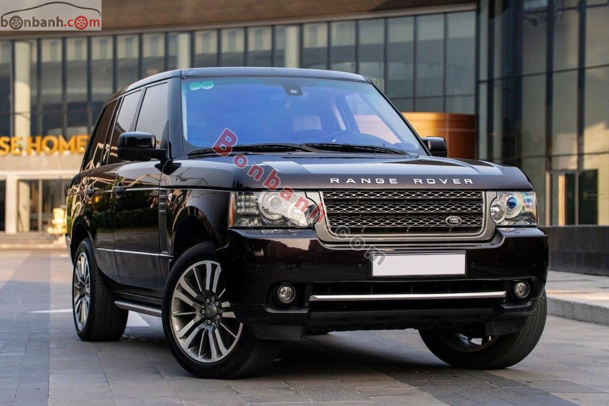 2011 Land Rover Range Rover Vogue 4.4