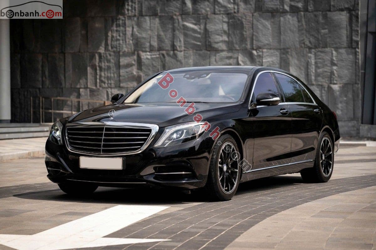 2017 Mercedes-Benz S class S400L
