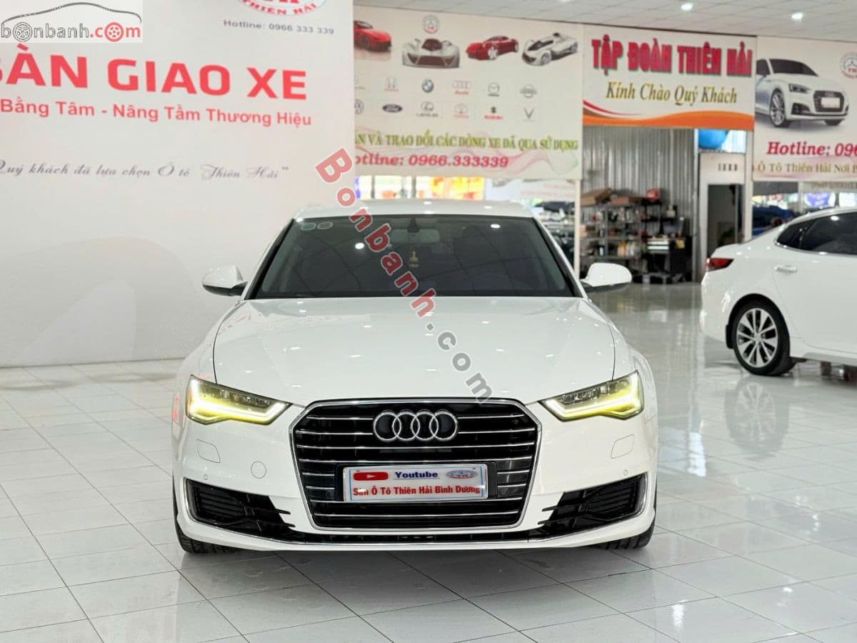 2015 Audi A6 1.8 TFSI