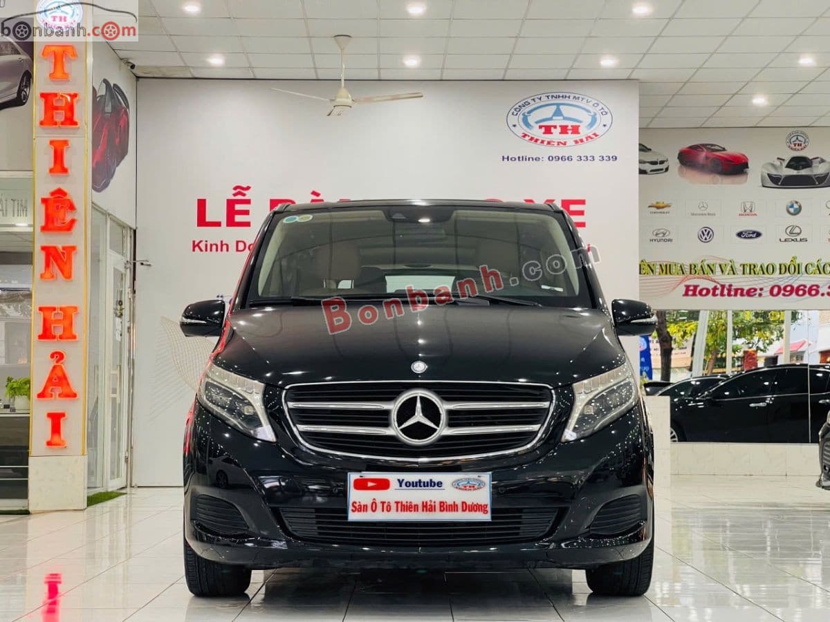 2015 Mercedes-Benz V class V220d CDI