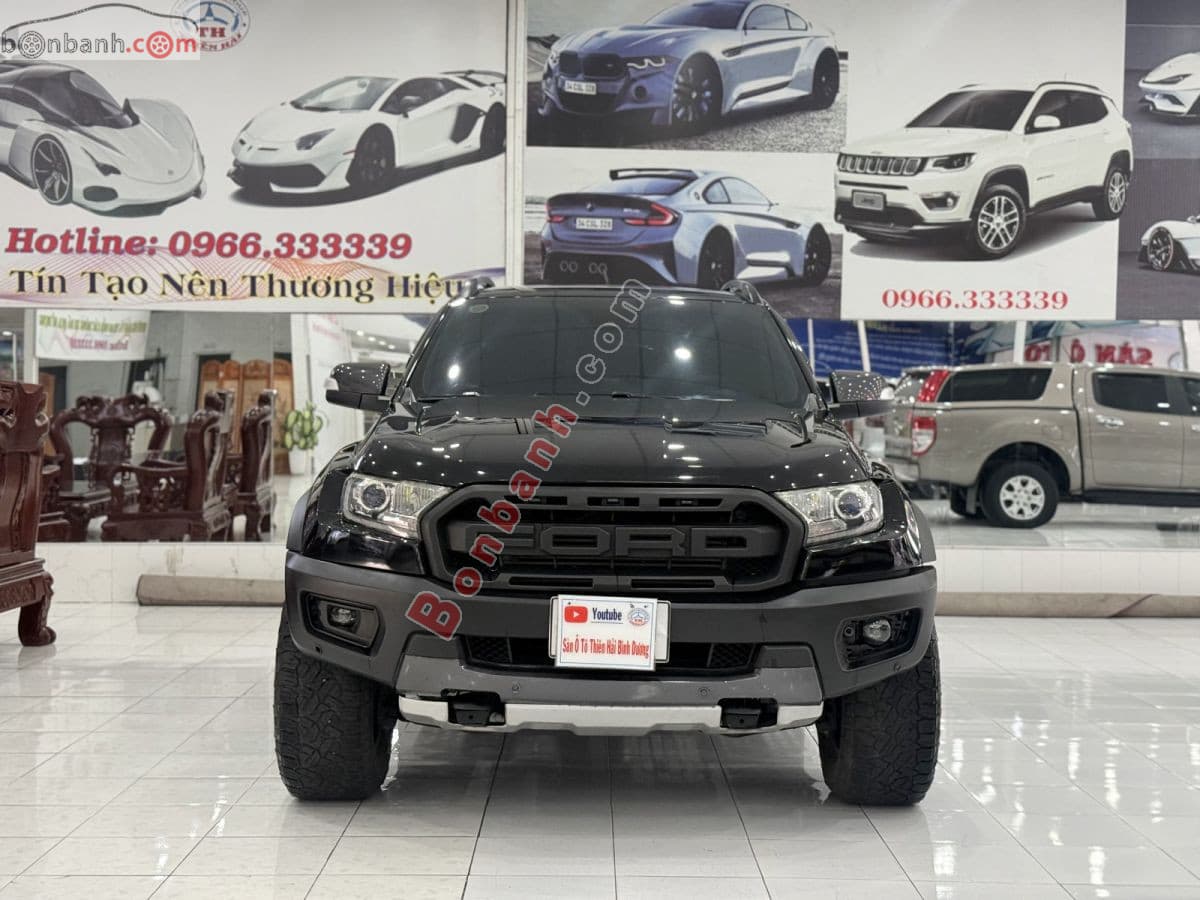 2018 Ford Ranger Wildtrak 2.0L 4x4 AT