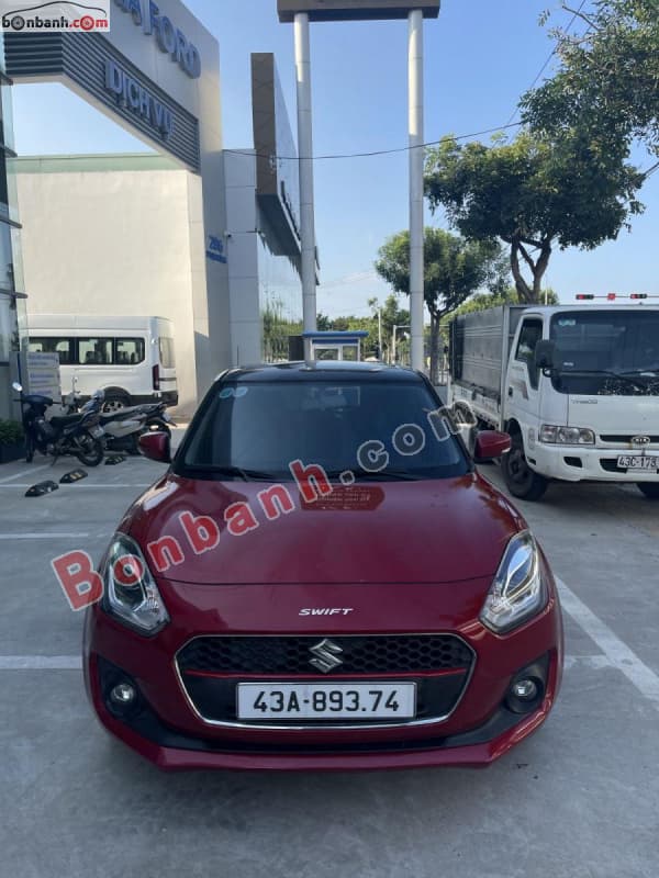 2019 Suzuki Swift GLX 1.2 AT