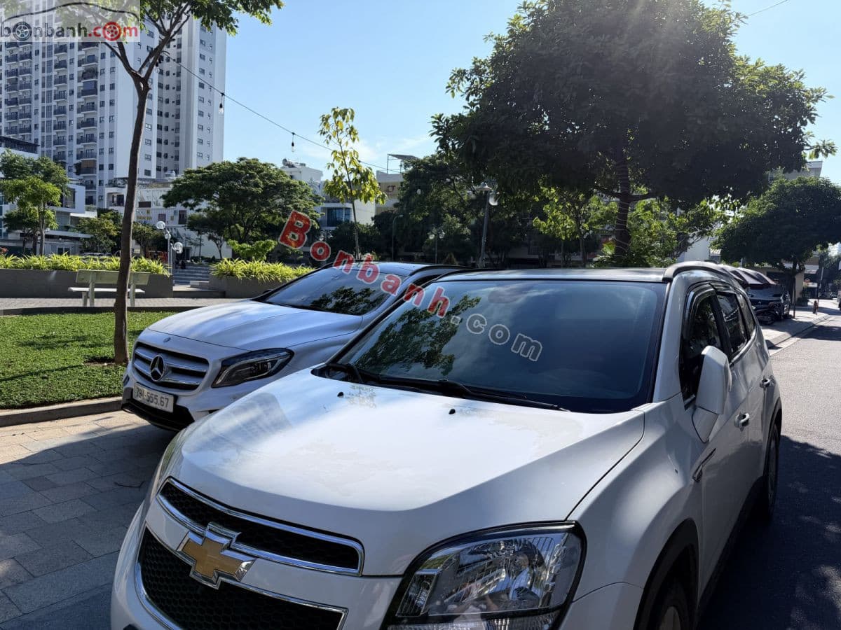 2016 Chevrolet Orlando LTZ 1.8 AT