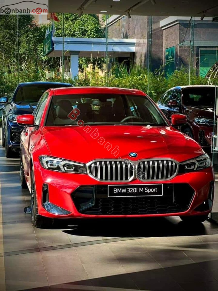 2025 BMW 3 Series 320i M Sport