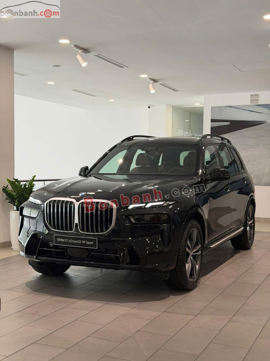 2026 BMW X7 xDrive40i M Sport