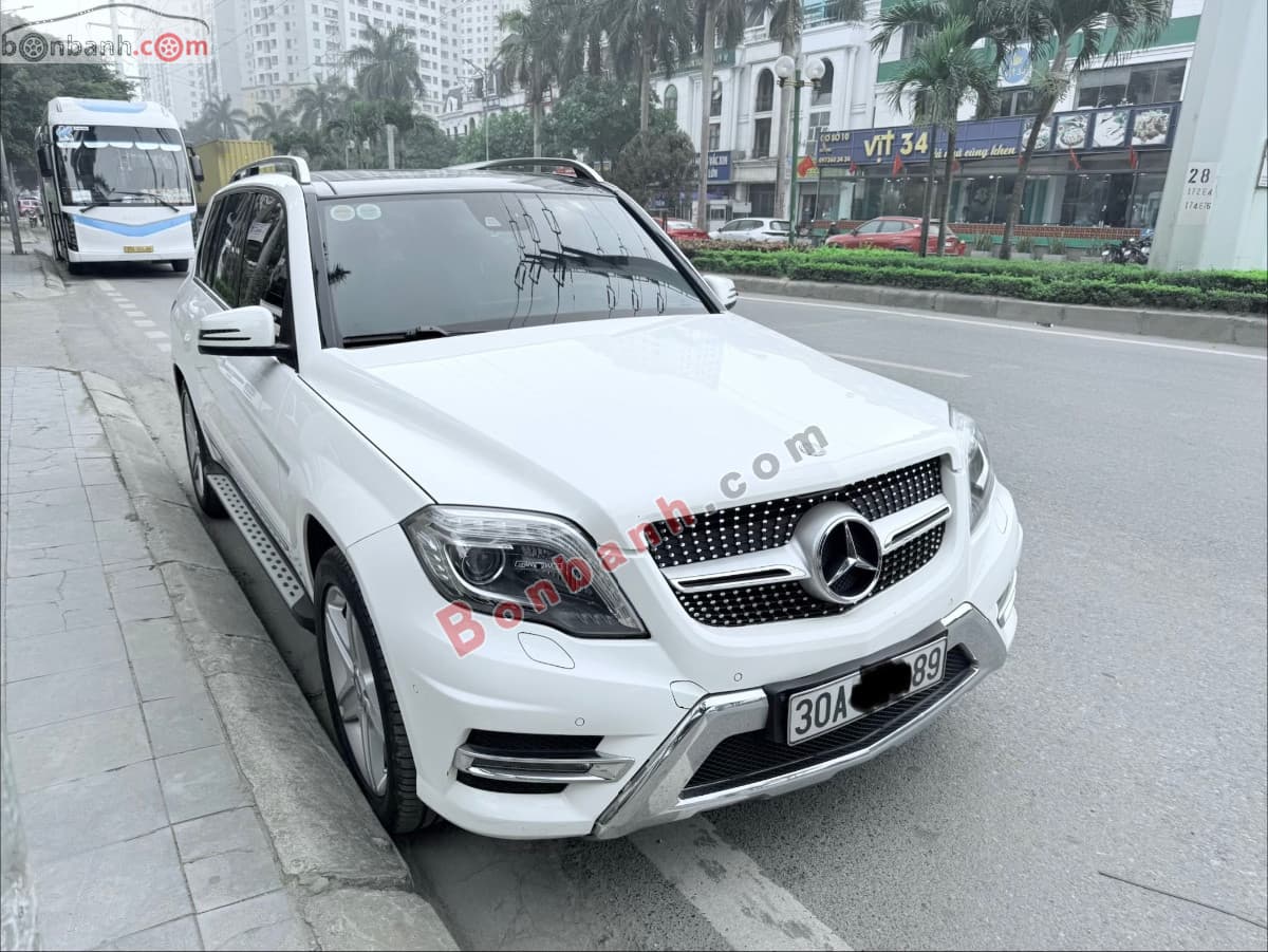 2014 Mercedes-Benz GLK Class GLK250 AMG 4Matic