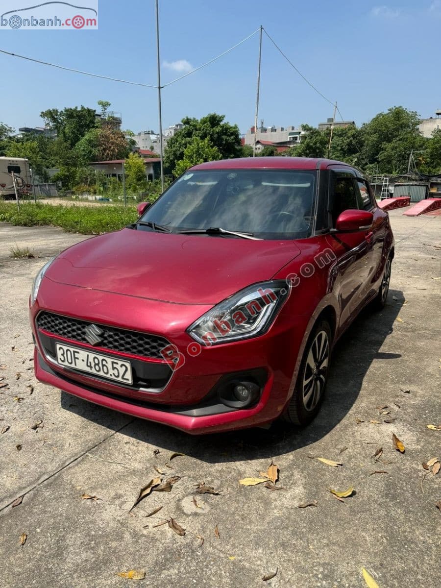 2018 Suzuki Swift GLX 1.2 AT
