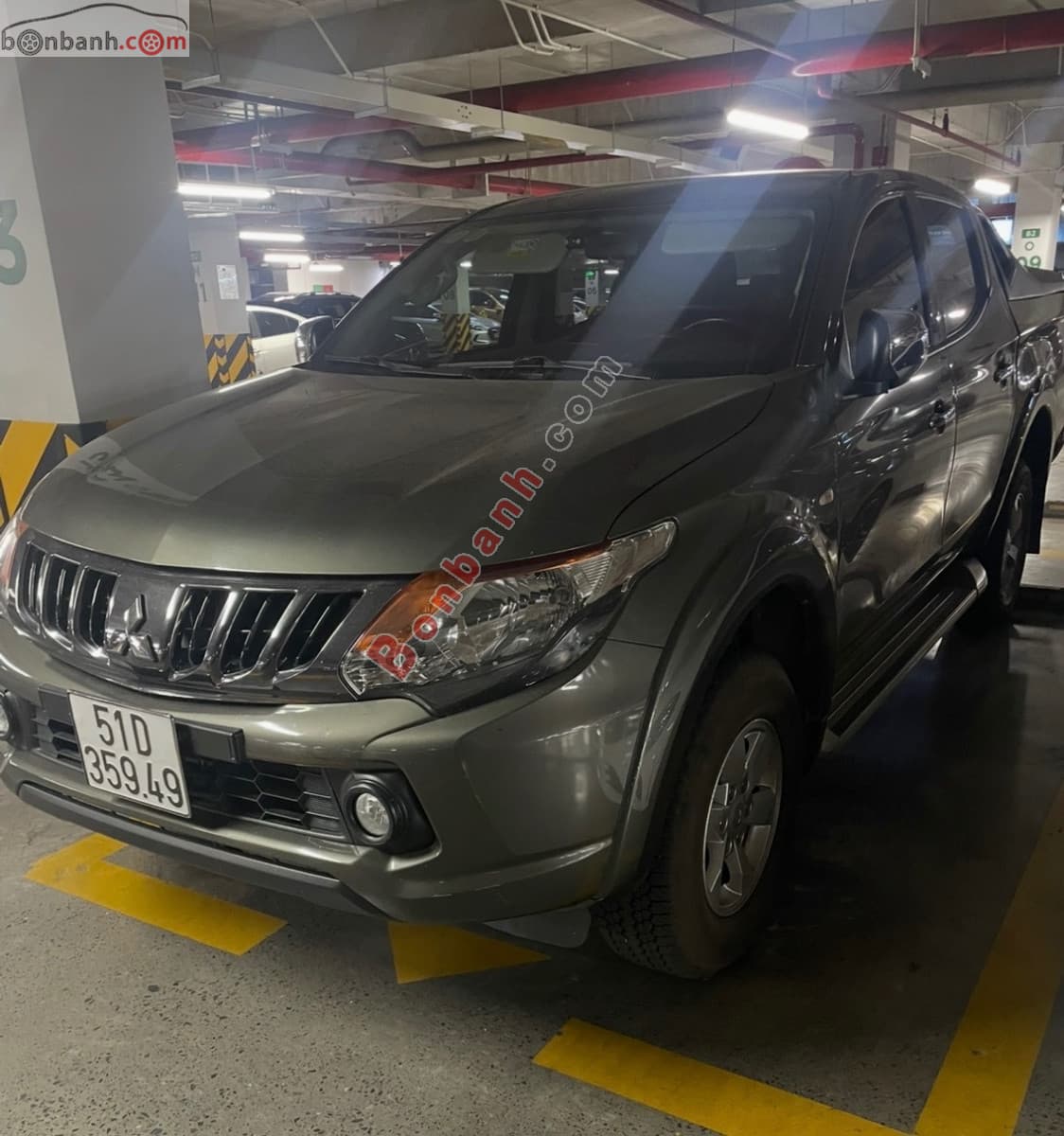 2018 Mitsubishi Triton 4x2 AT