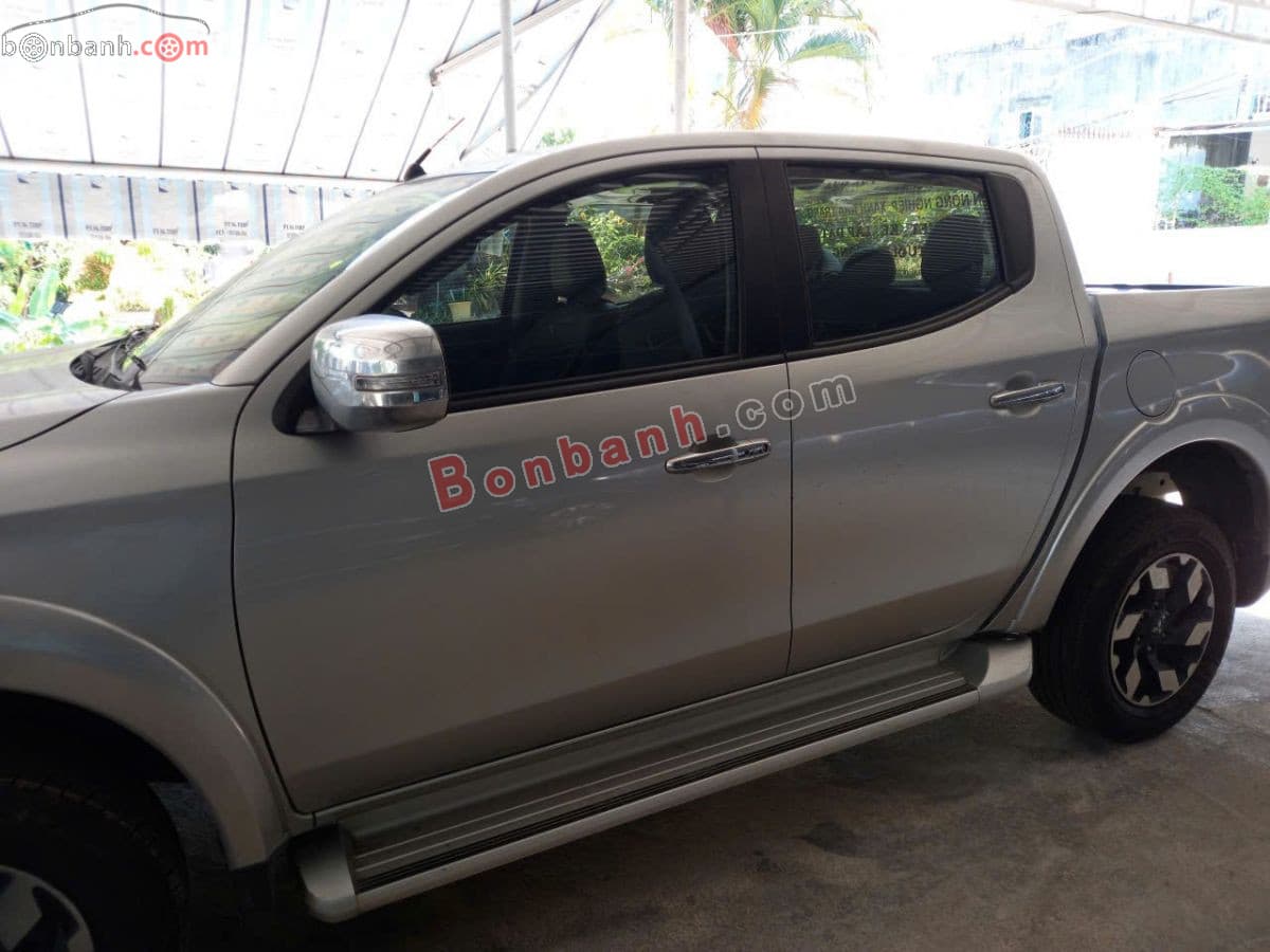 2017 Mitsubishi Triton 4x4 AT Mivec