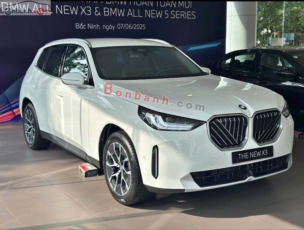 2025 BMW X3 xDrive20i