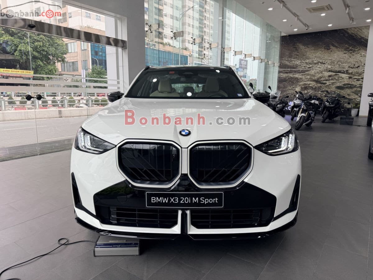 2025 BMW X3 xDrive20i M Sport