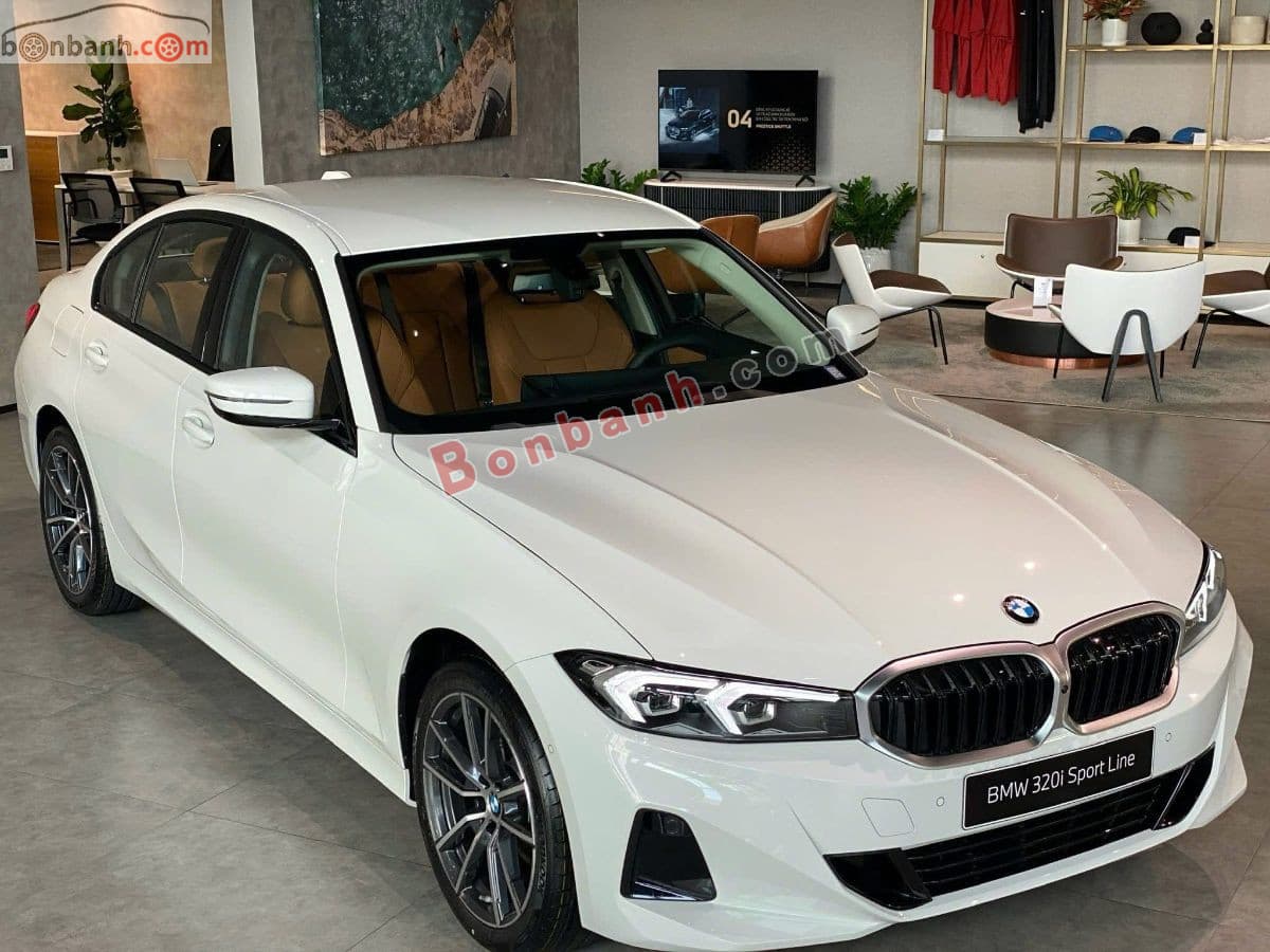 2025 BMW 3 Series 320i Sport Line - Image 1