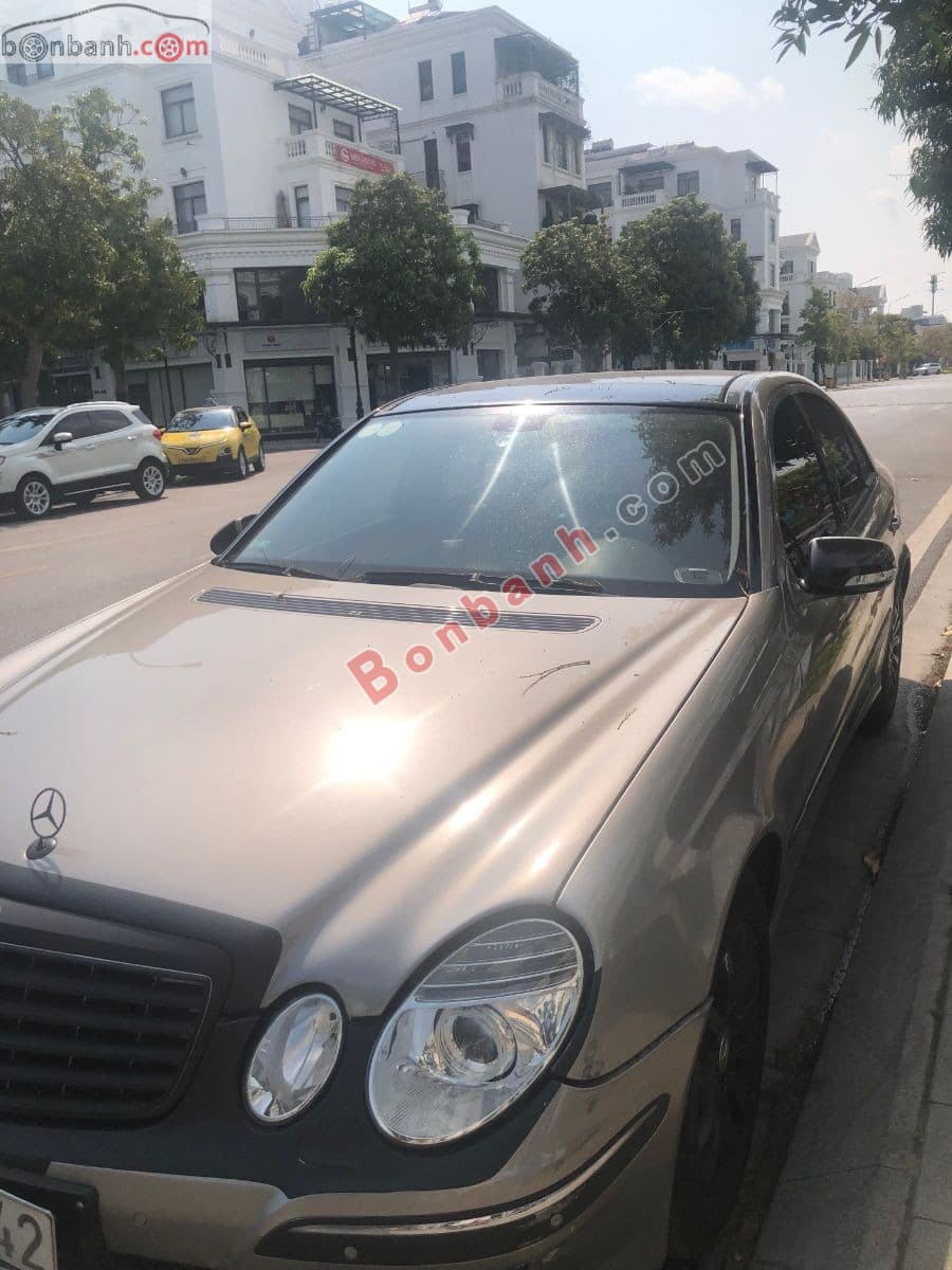 2008 Mercedes-Benz E class E280