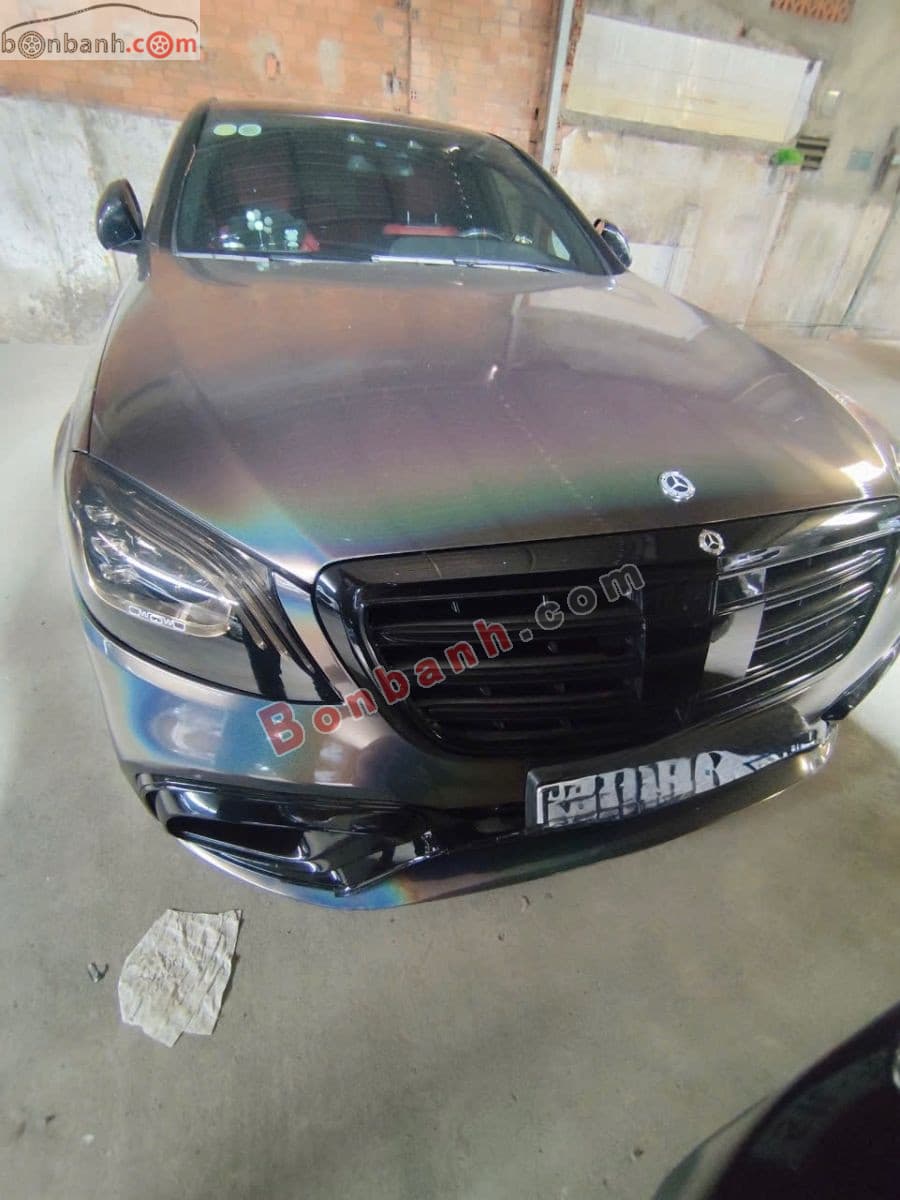 2014 Mercedes-Benz S class S400L