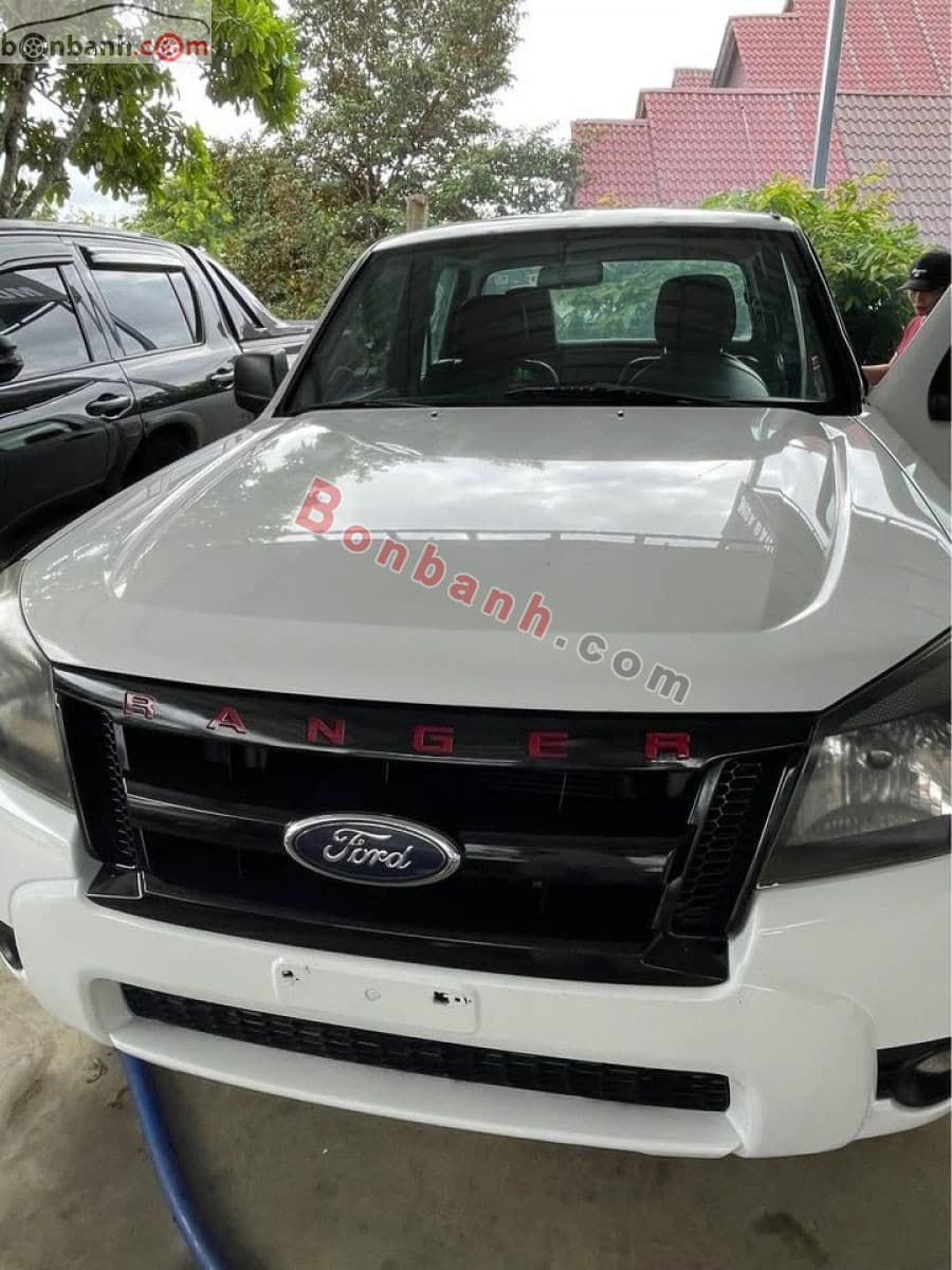 2010 Ford Ranger XL 2.5L 4x4 MT