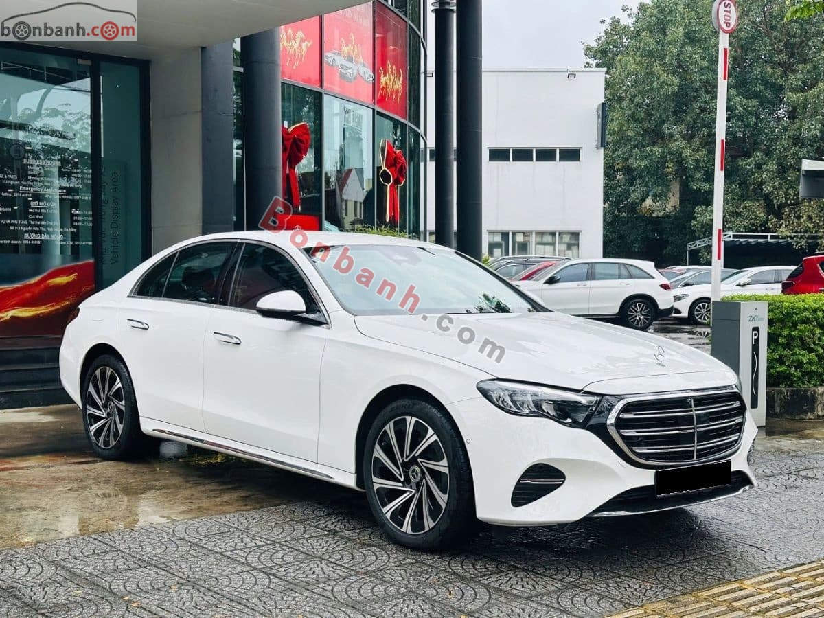 2025 Mercedes-Benz E class E200 Exclusive