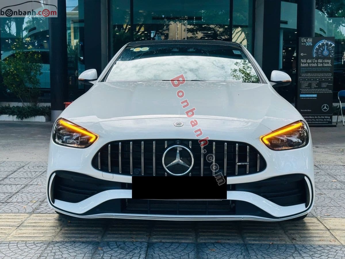 2023 Mercedes-Benz C class C43 AMG 4Matic - Image 1