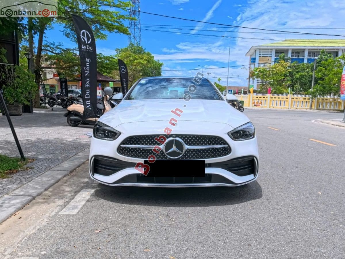 2025 Mercedes-Benz C class C300 AMG