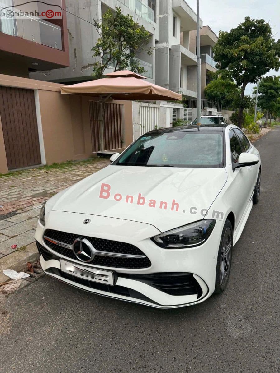 2022 Mercedes-Benz C class C300 AMG