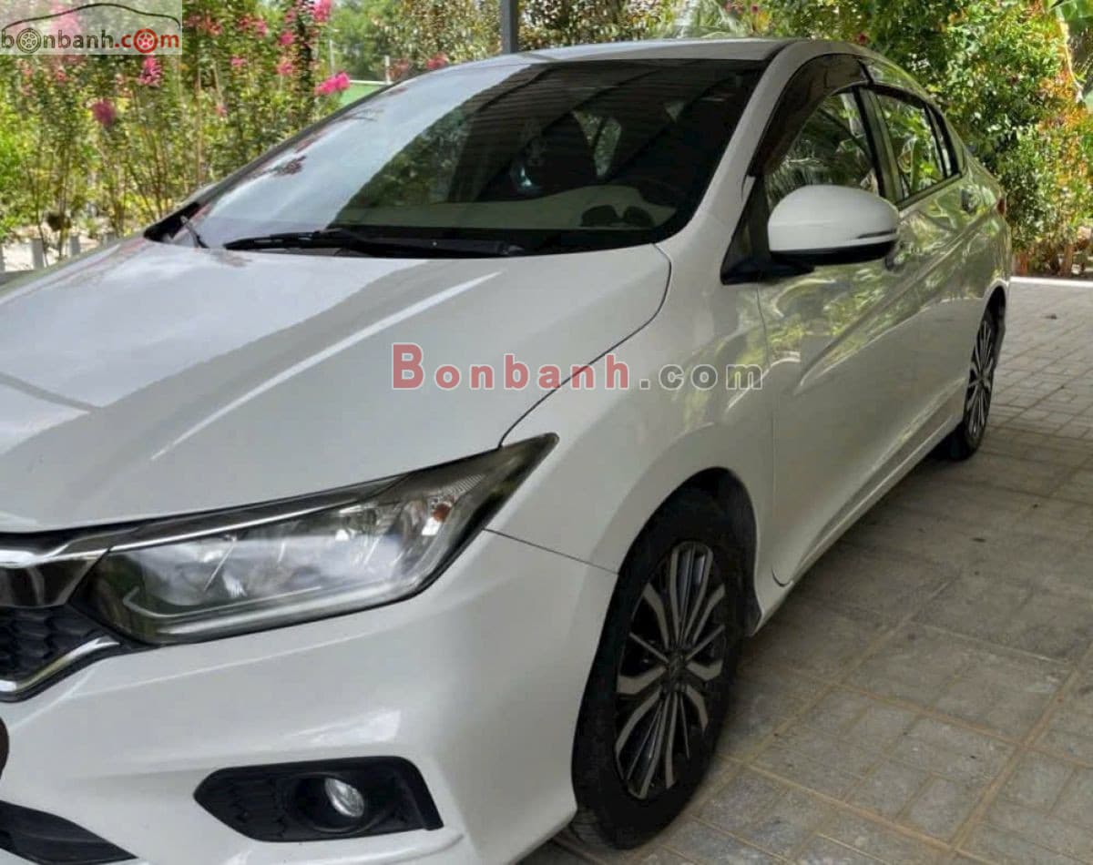 2018 Honda City 1.5TOP