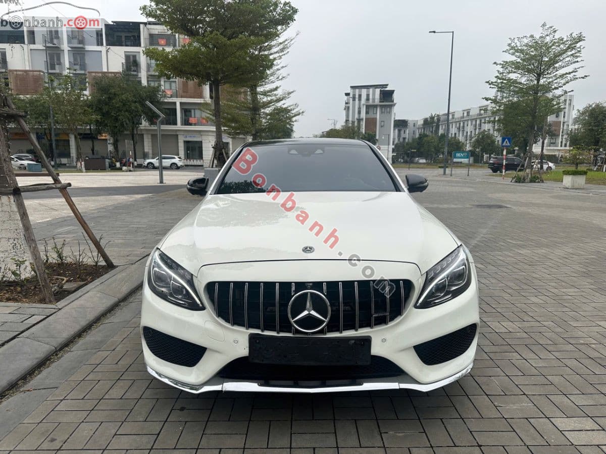 2016 Mercedes-Benz C class C300 AMG