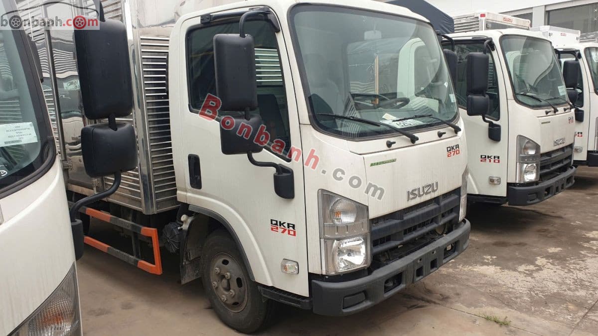 2026 Isuzu QKR QMR77HE5 Thùng Kín