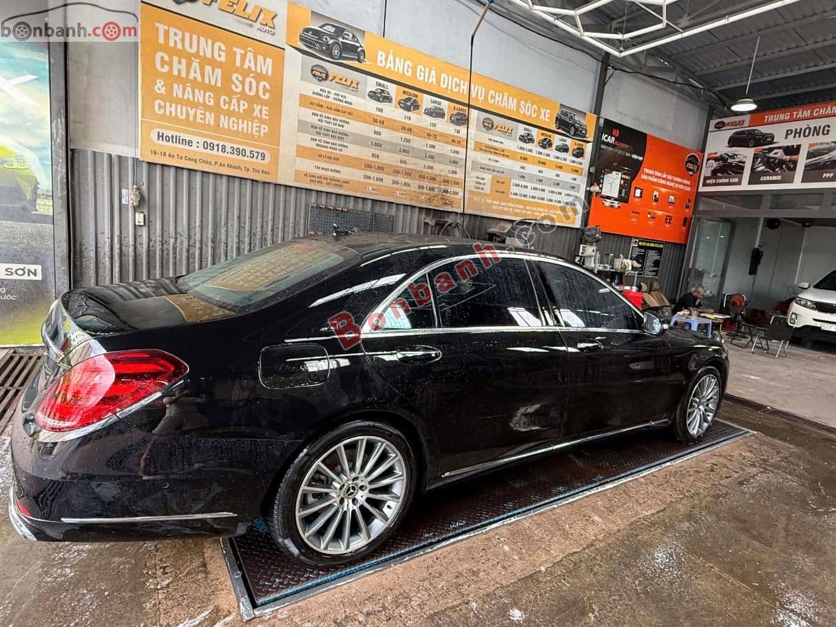 2019 Mercedes-Benz S class S450L