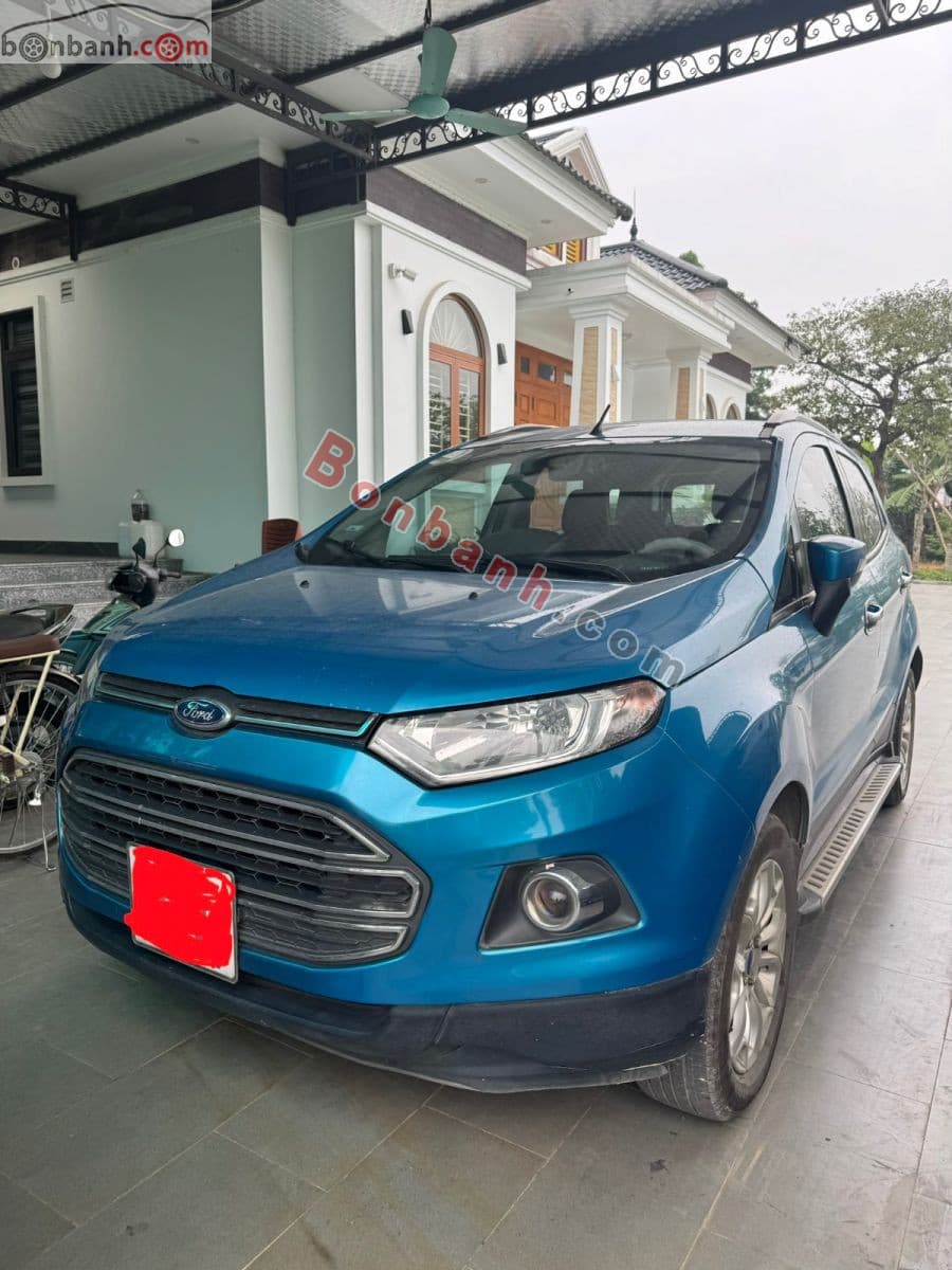 2016 Ford EcoSport Titanium 1.5L AT