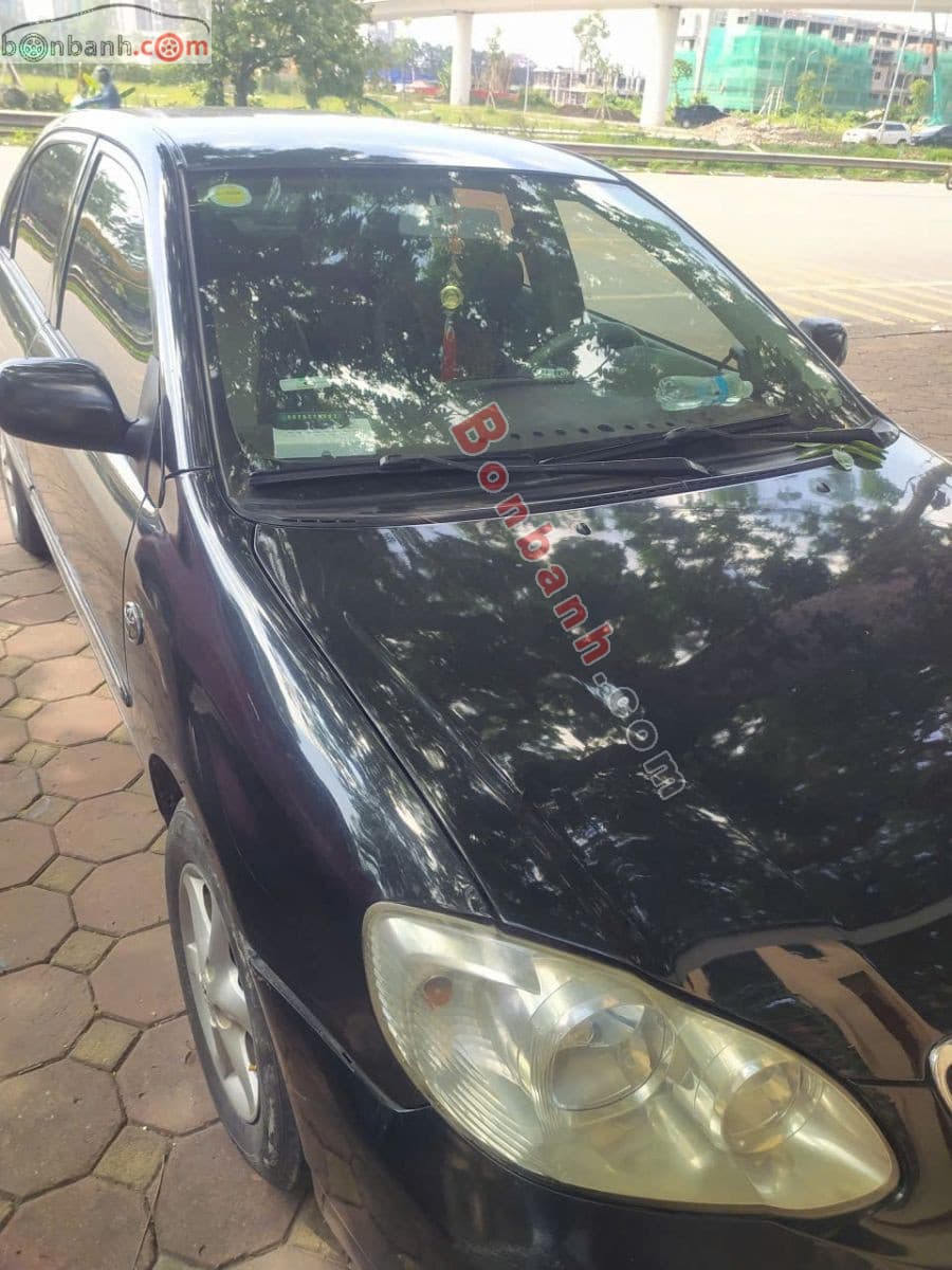 2004 Toyota Corolla altis 1.8G MT