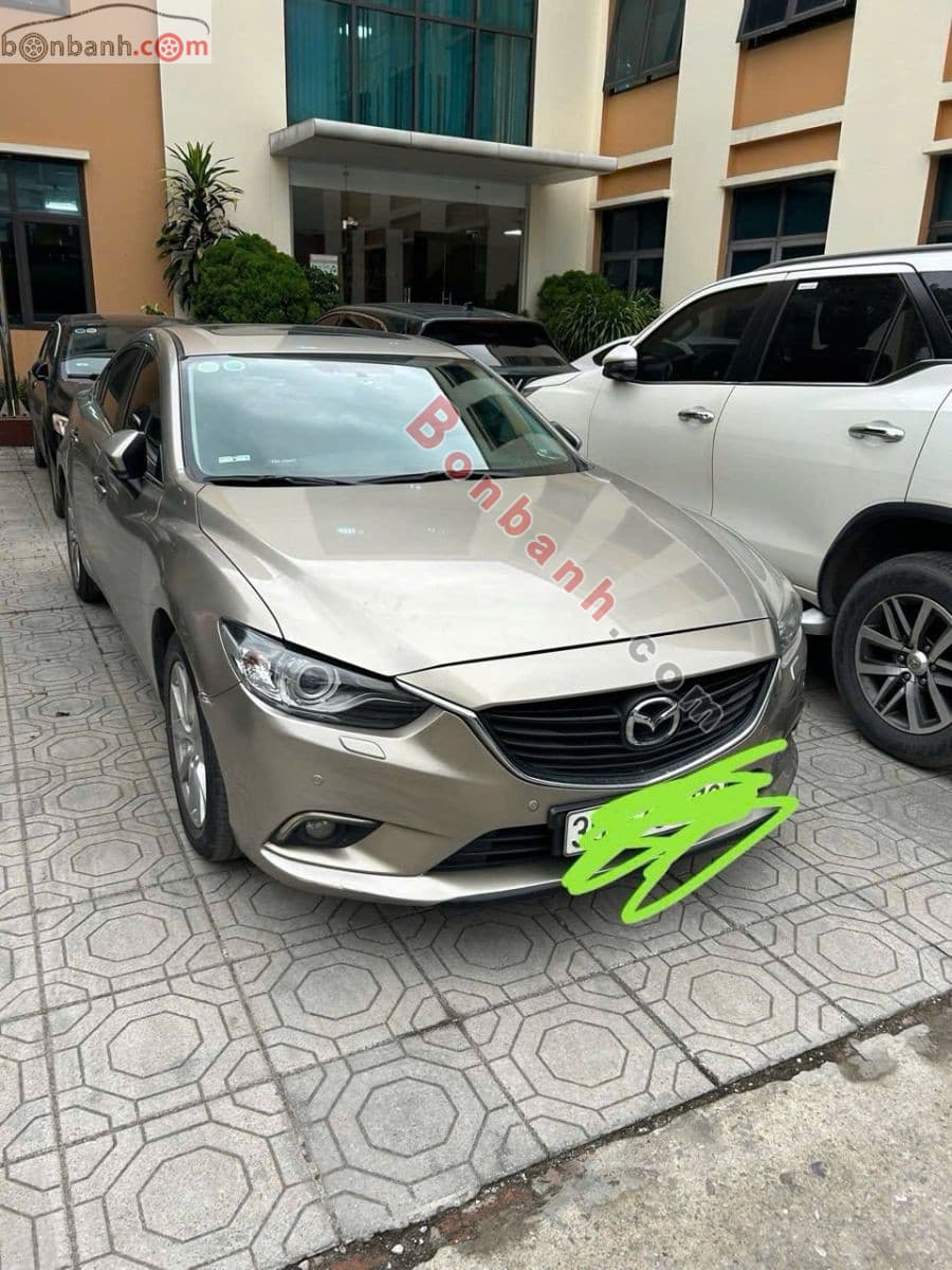 2015 Mazda 6 2.0 AT