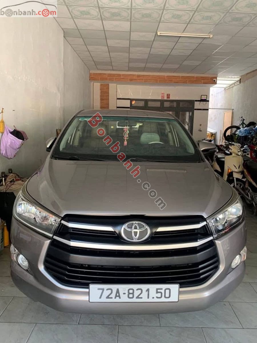 2018 Toyota Innova 2.0E