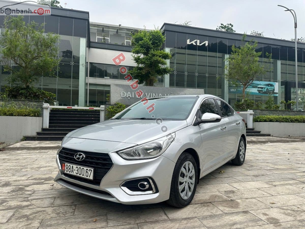 2019 Hyundai Accent 1.4 MT Base