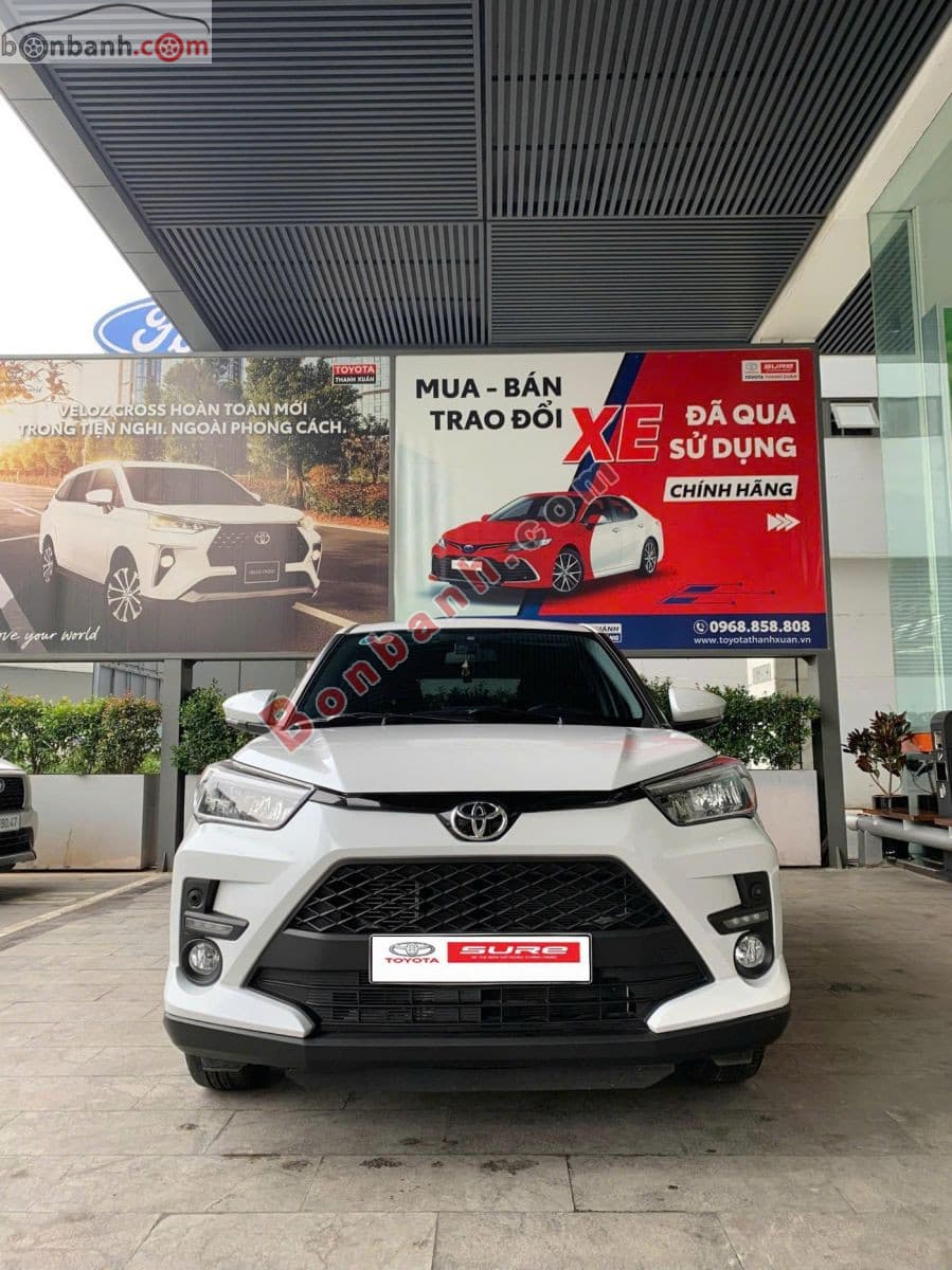 2026 Toyota Raize G 1.0 CVT