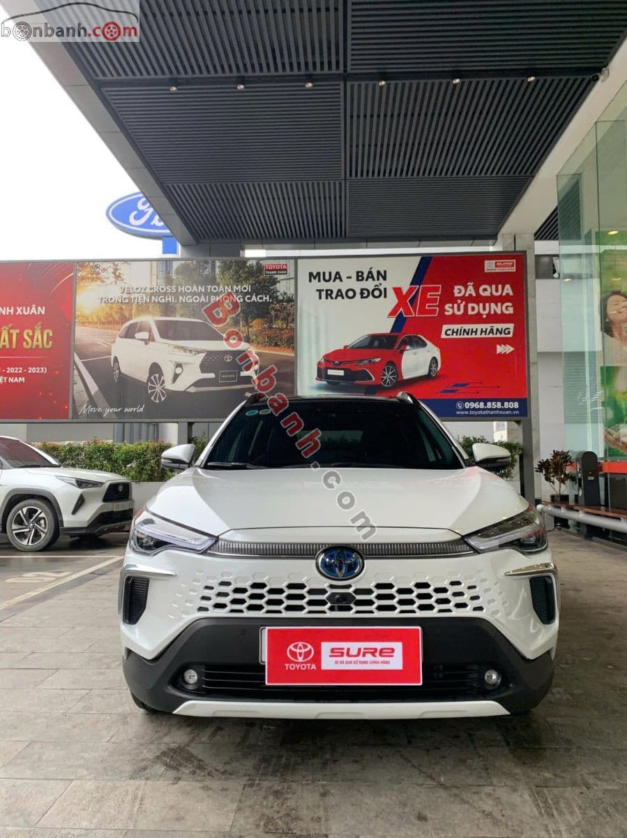 2025 Toyota Corolla Cross 1.8HEV