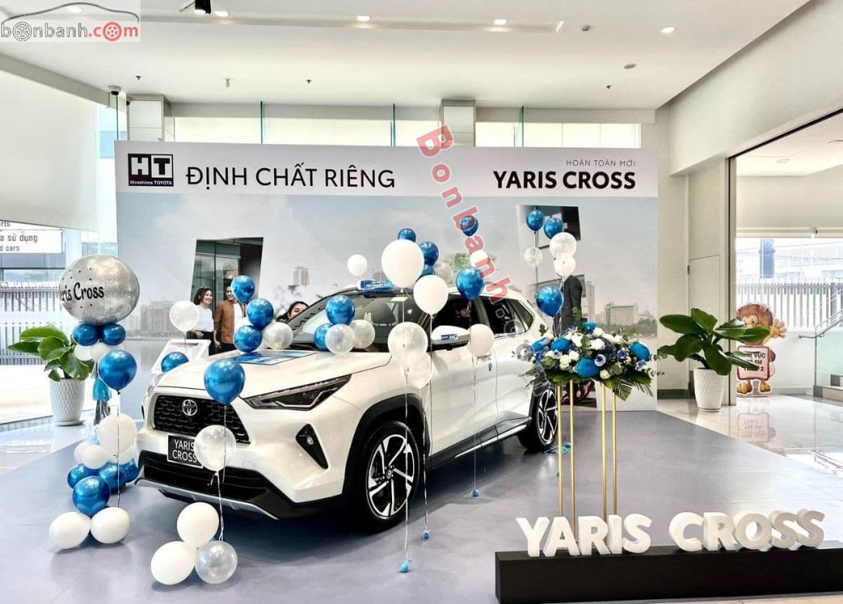 2026 Toyota Yaris Cross HEV 1.5 CVT