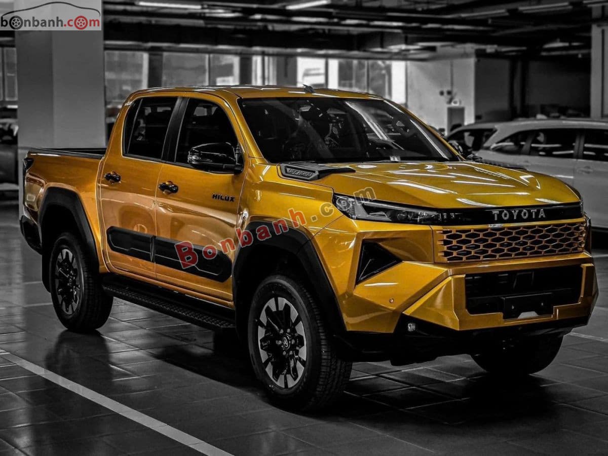 2026 Toyota Hilux Trailhunter 2.8L 4x4 AT