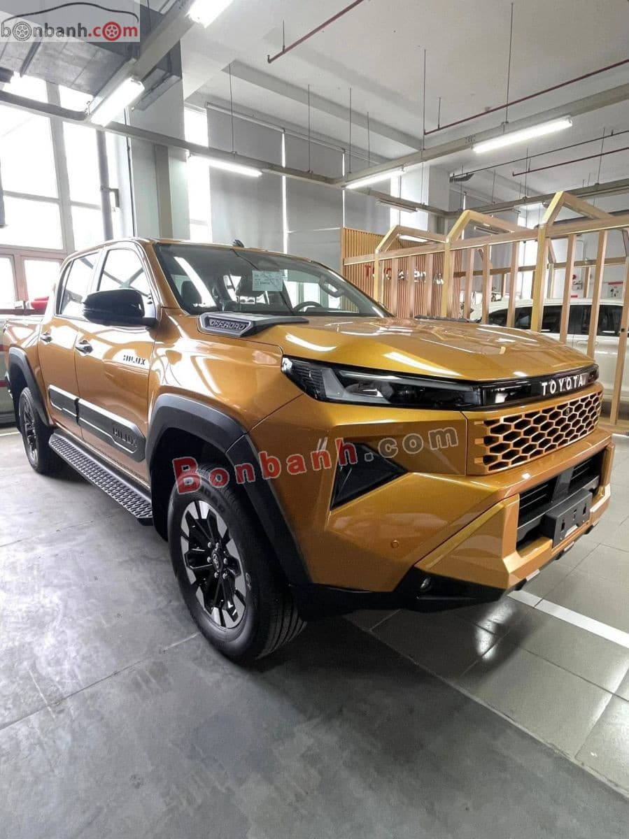 2026 Toyota Hilux Trailhunter 2.8L 4x4 AT