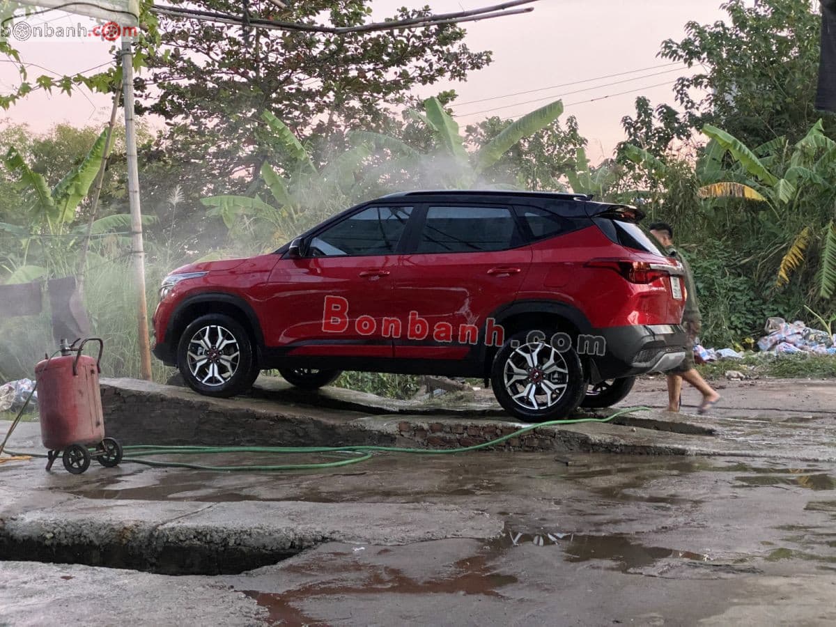 2020 Kia Seltos Deluxe 1.4 AT
