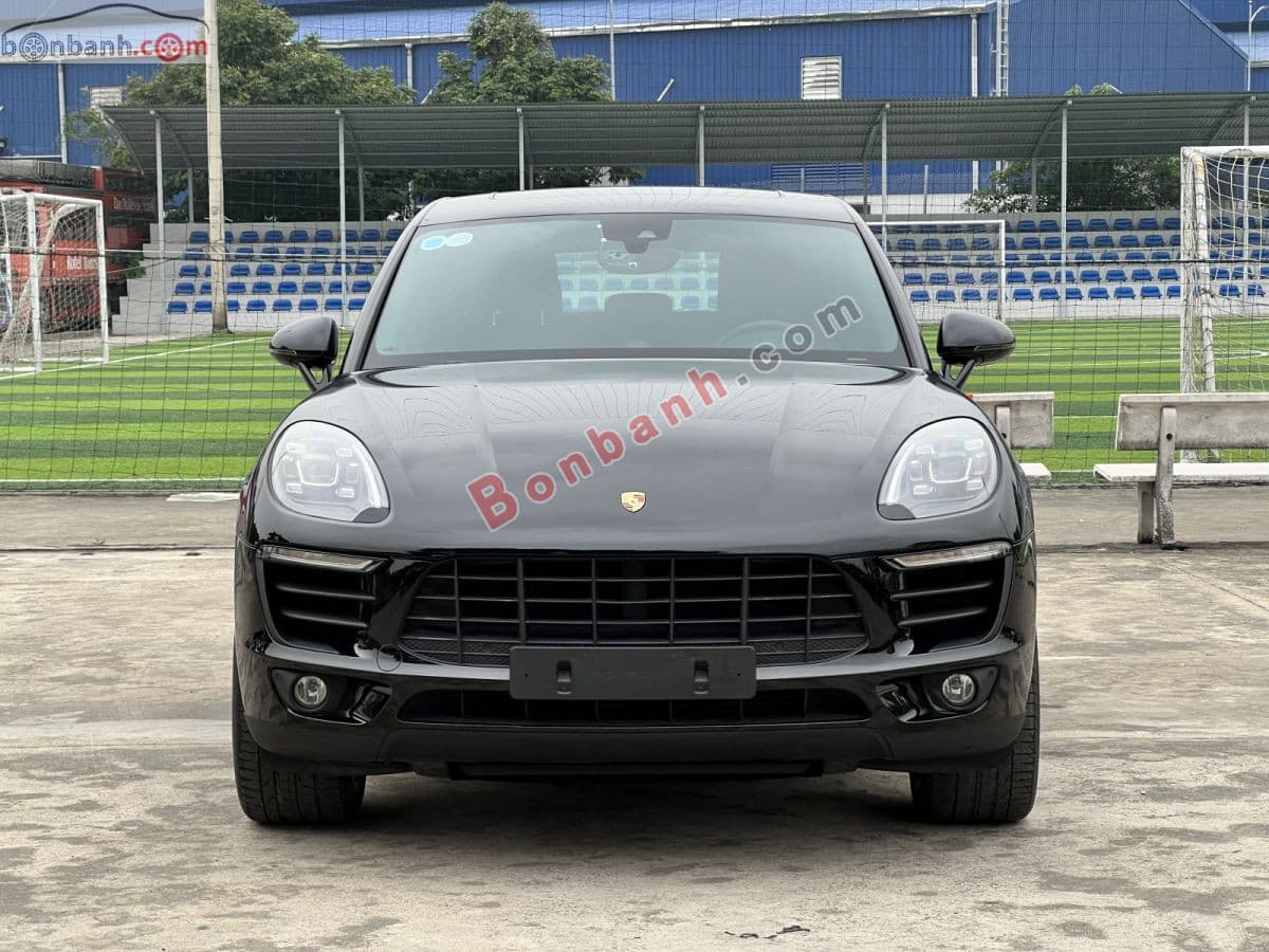 2017 Porsche Macan 2.0